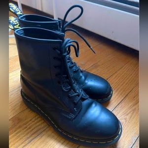 Women’s Doc Martens black boots size 7